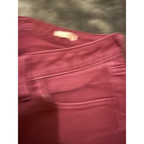 Arizona Jean Company Women's Super Skinny Jeans Burgundy Size 9 - Picture 7 of 16
